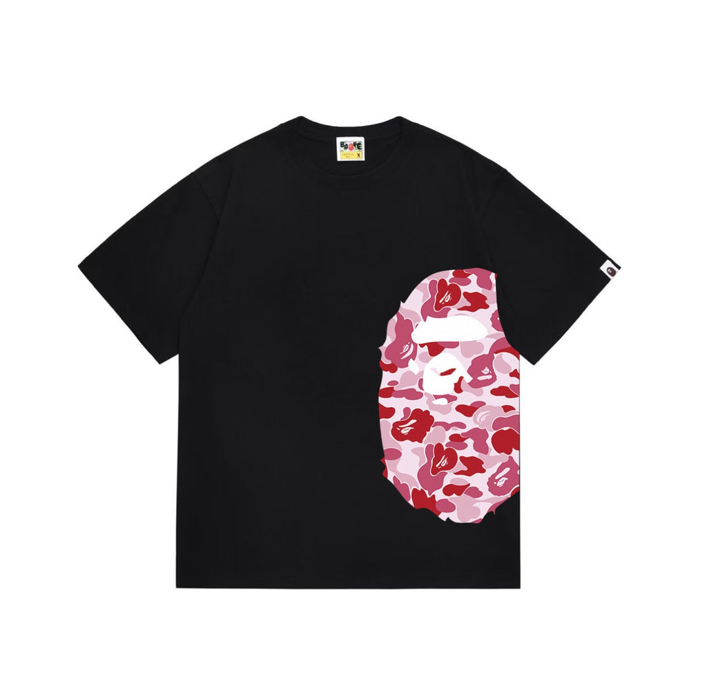 Bape Face Red Shirt