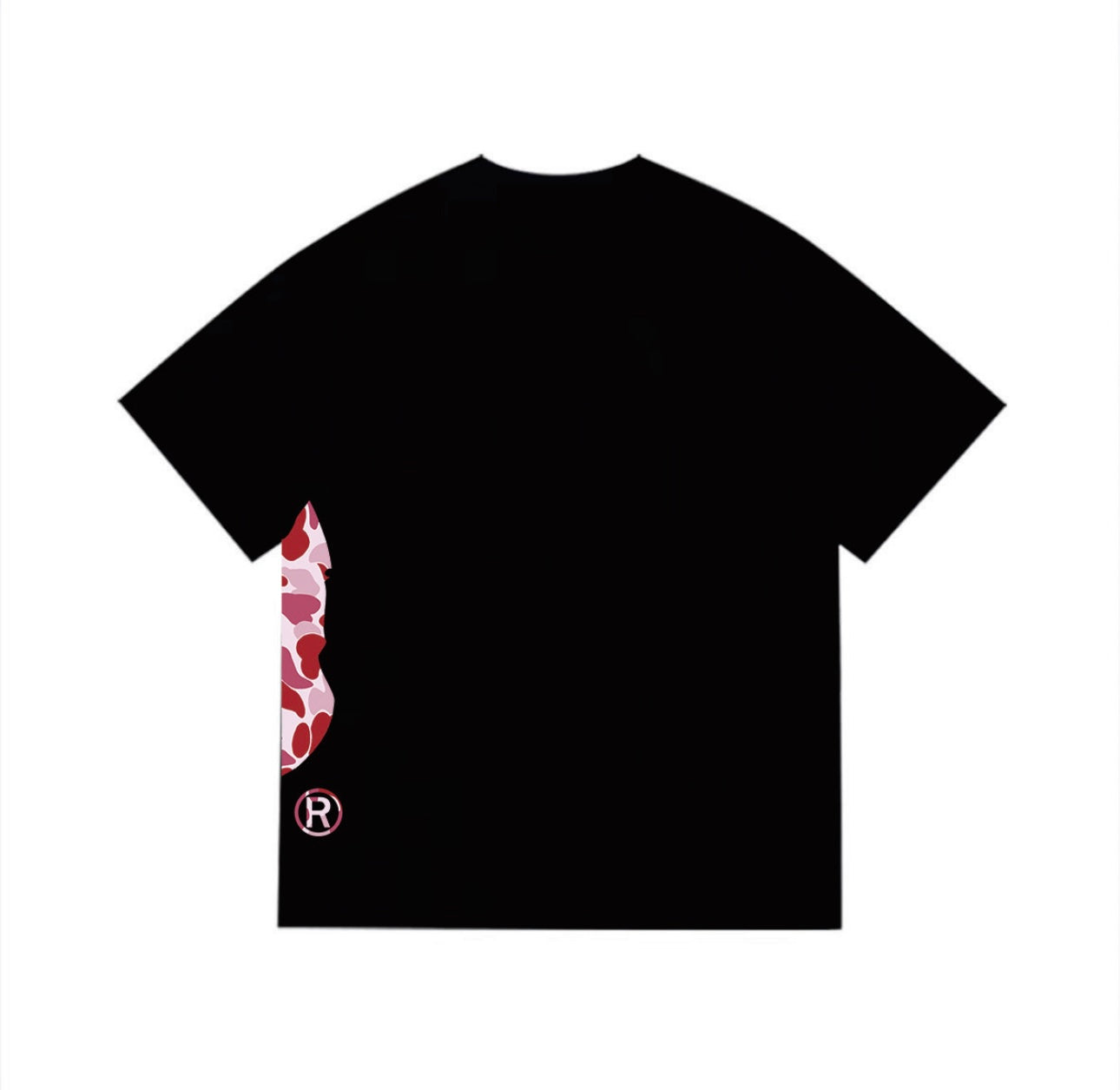 Bape Face Red Shirt
