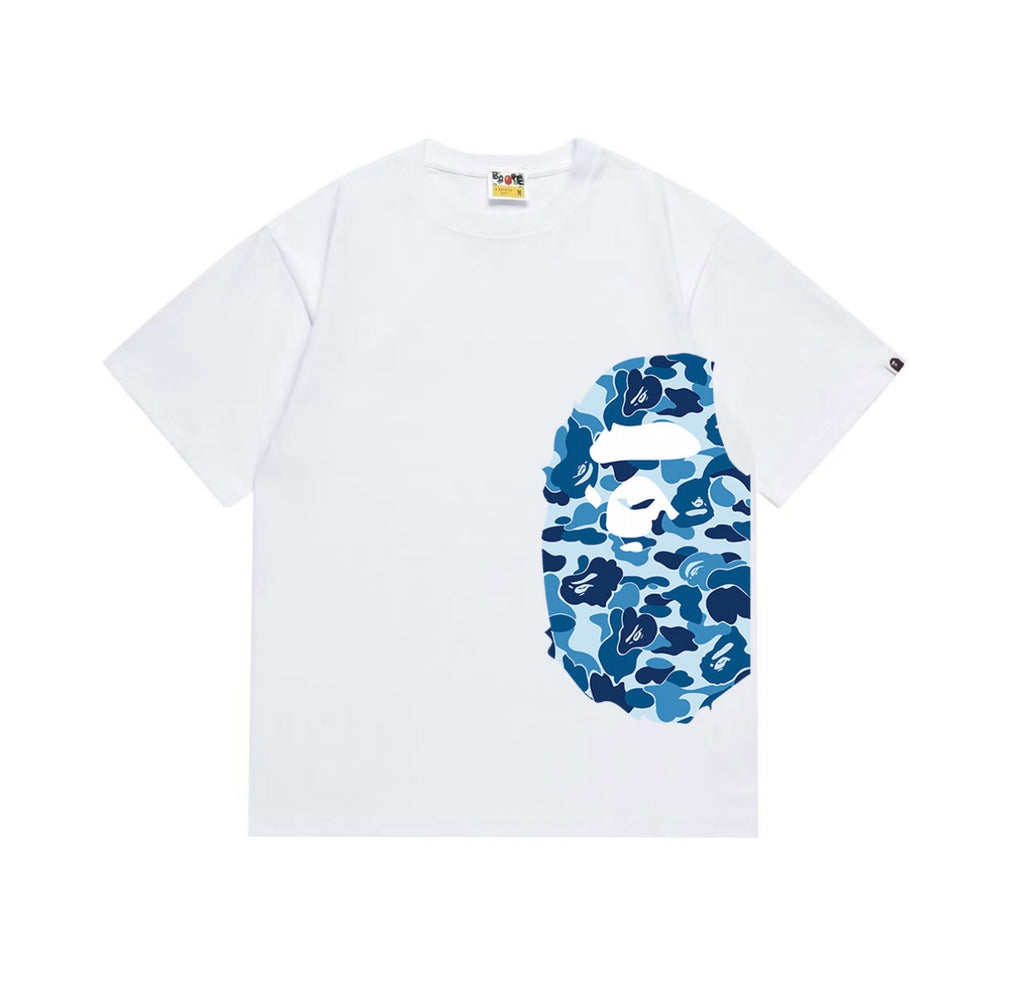 Bape Blue Face Shirt
