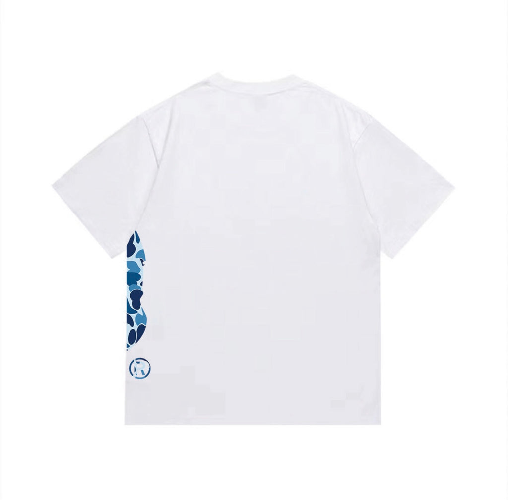 Bape Blue Face Shirt