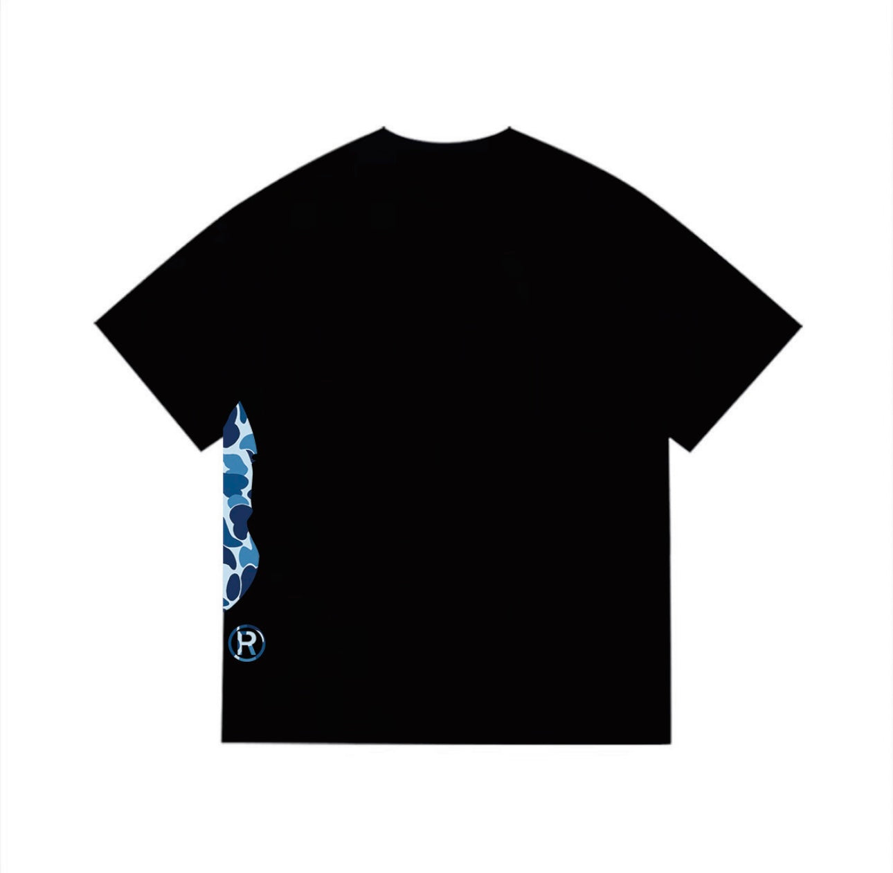 Bape Blue Face Shirt
