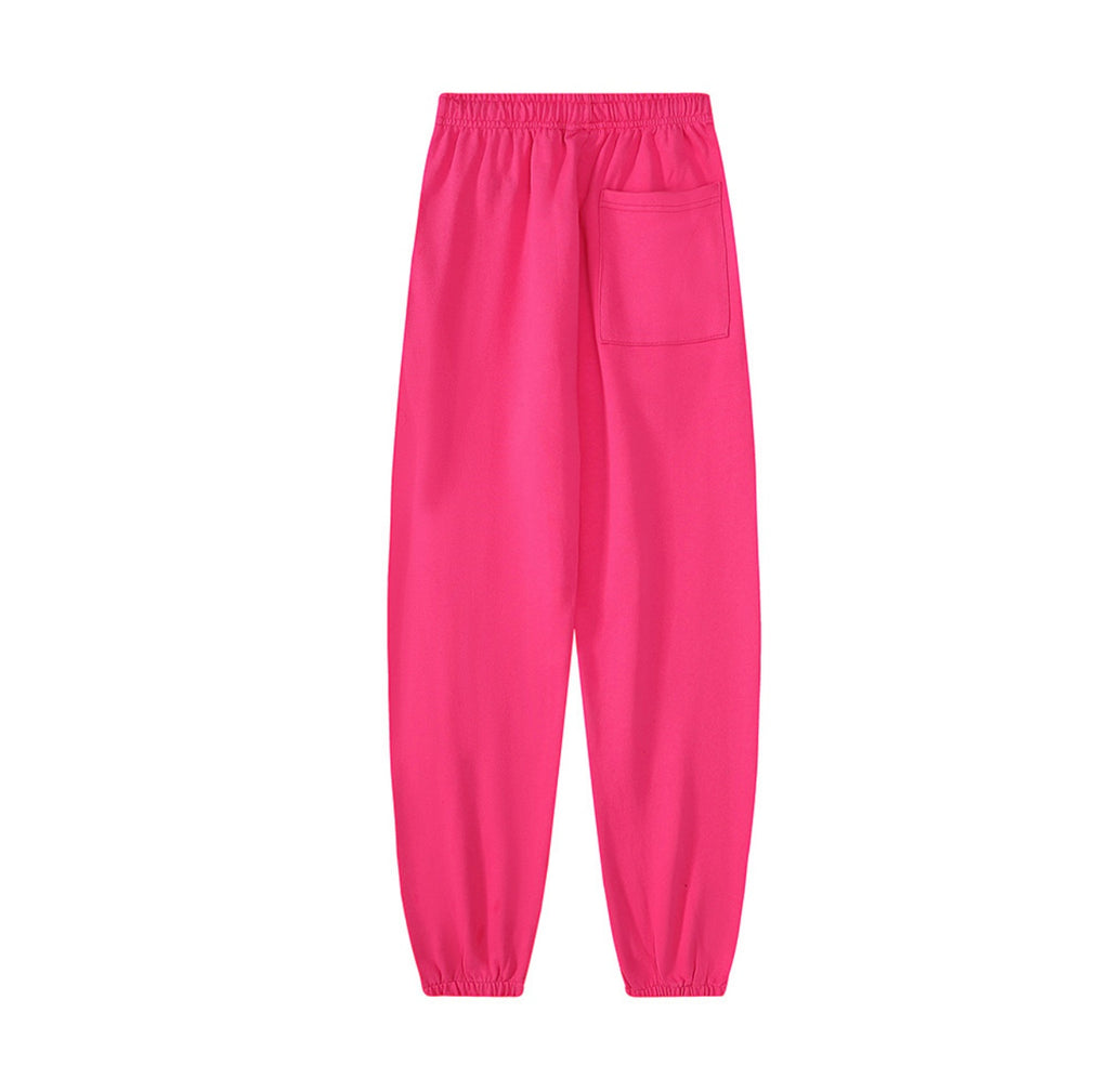 Sp5der “PINK” Pink Sweatpants