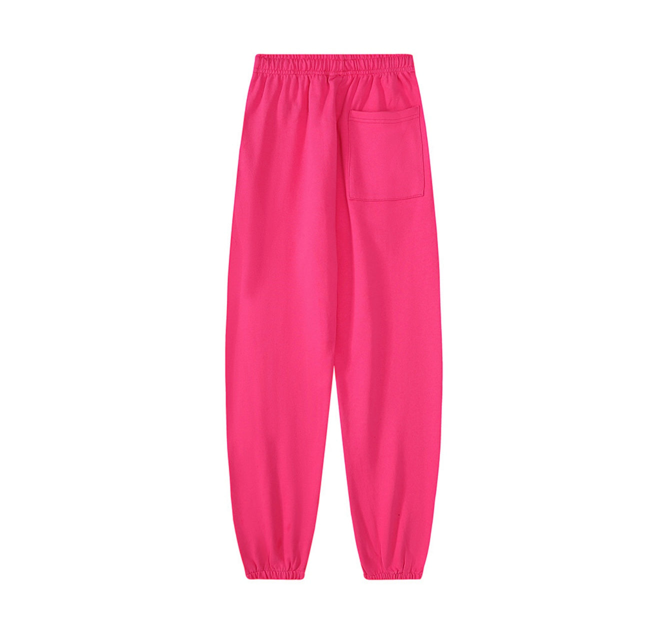 Sp5der “PINK” Pink Sweatpants