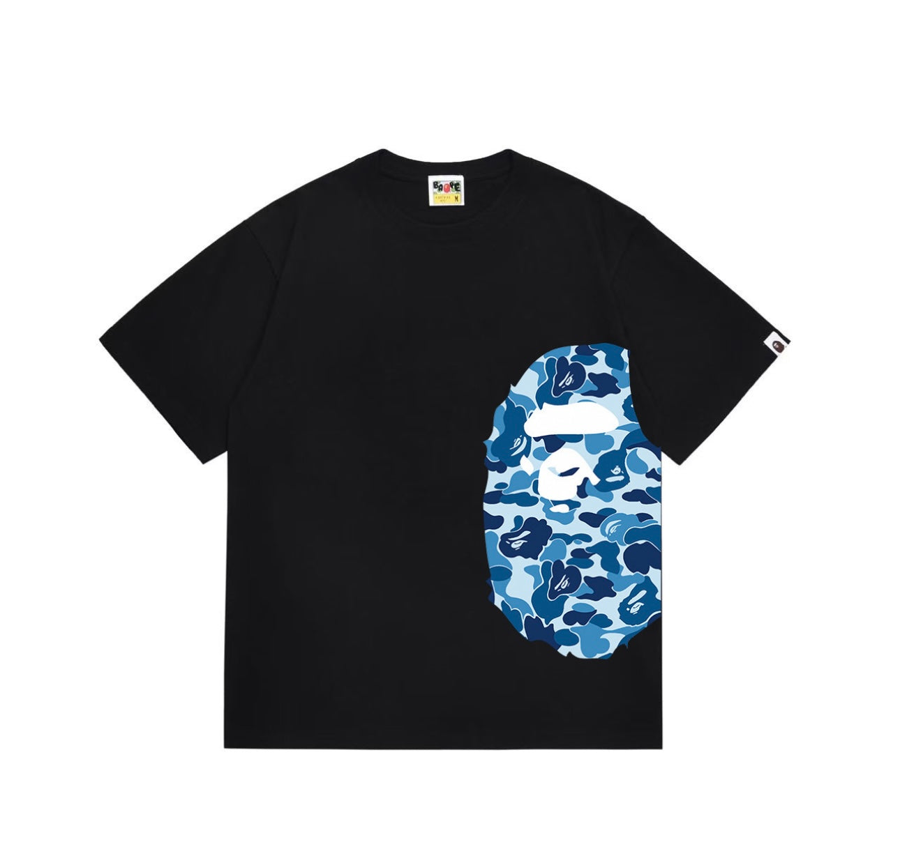 Bape Blue Face Shirt