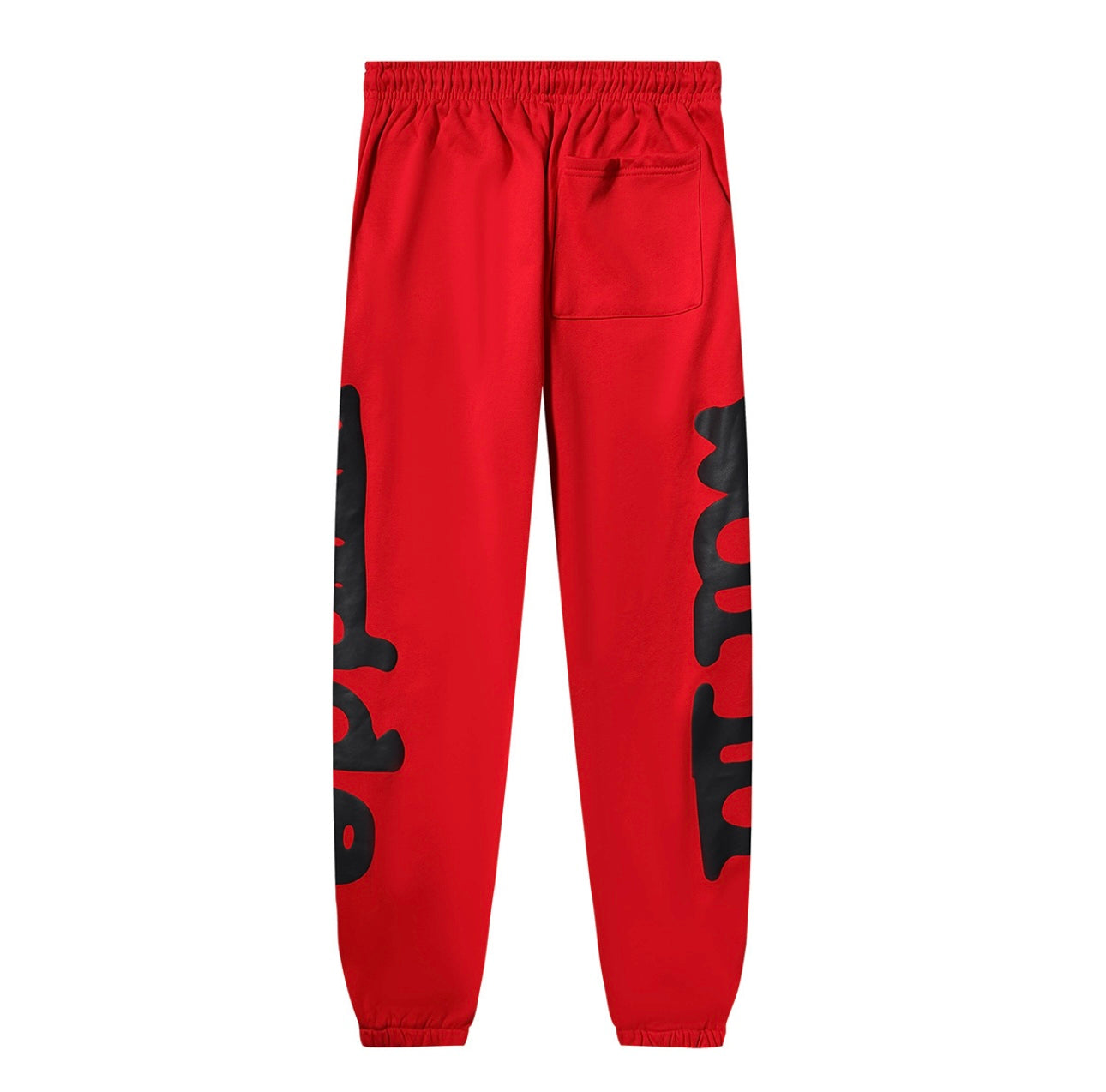 Sp5der Star Red Sweatpants