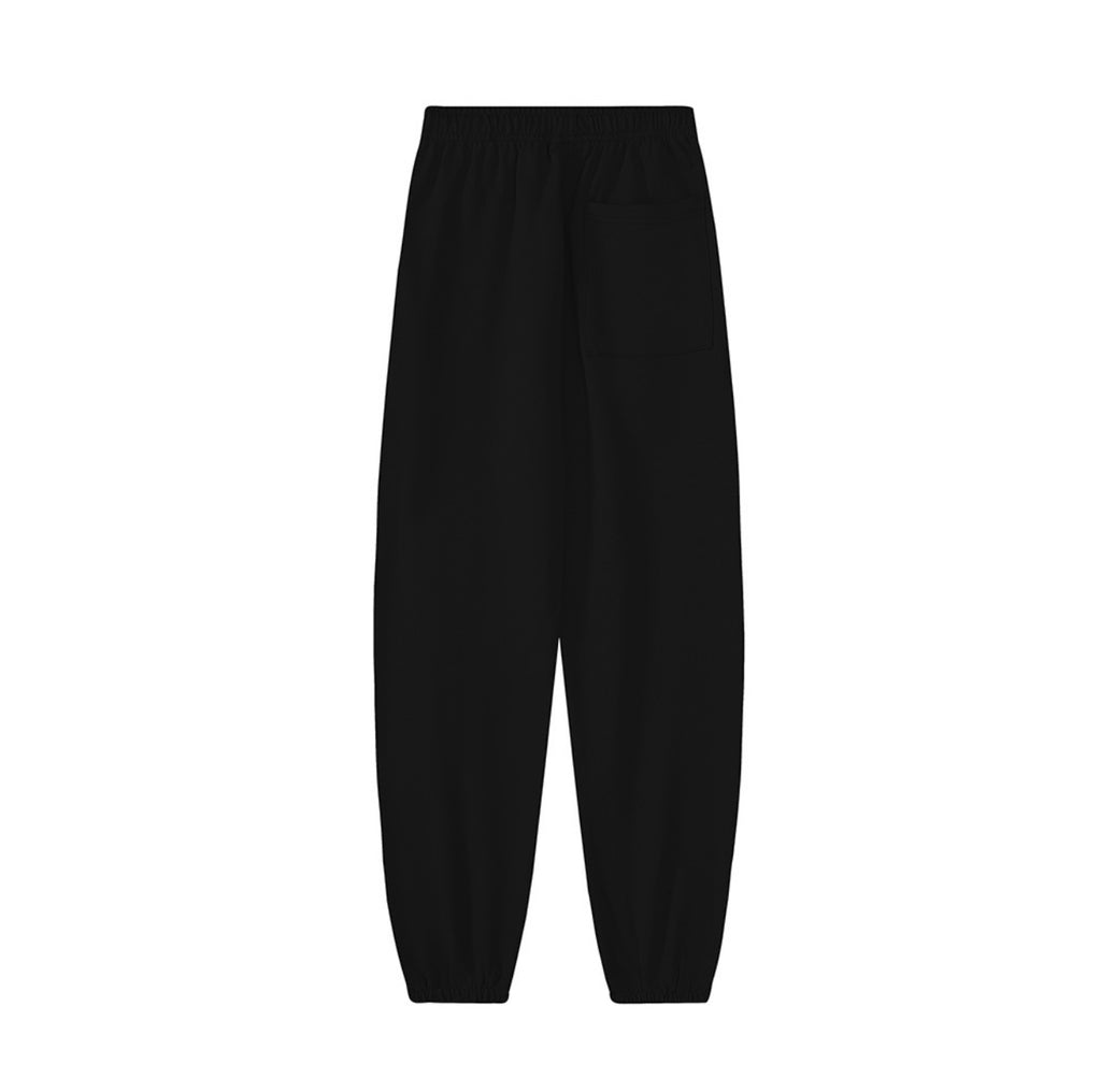 SP5DER “PINK” Black Sweatpants
