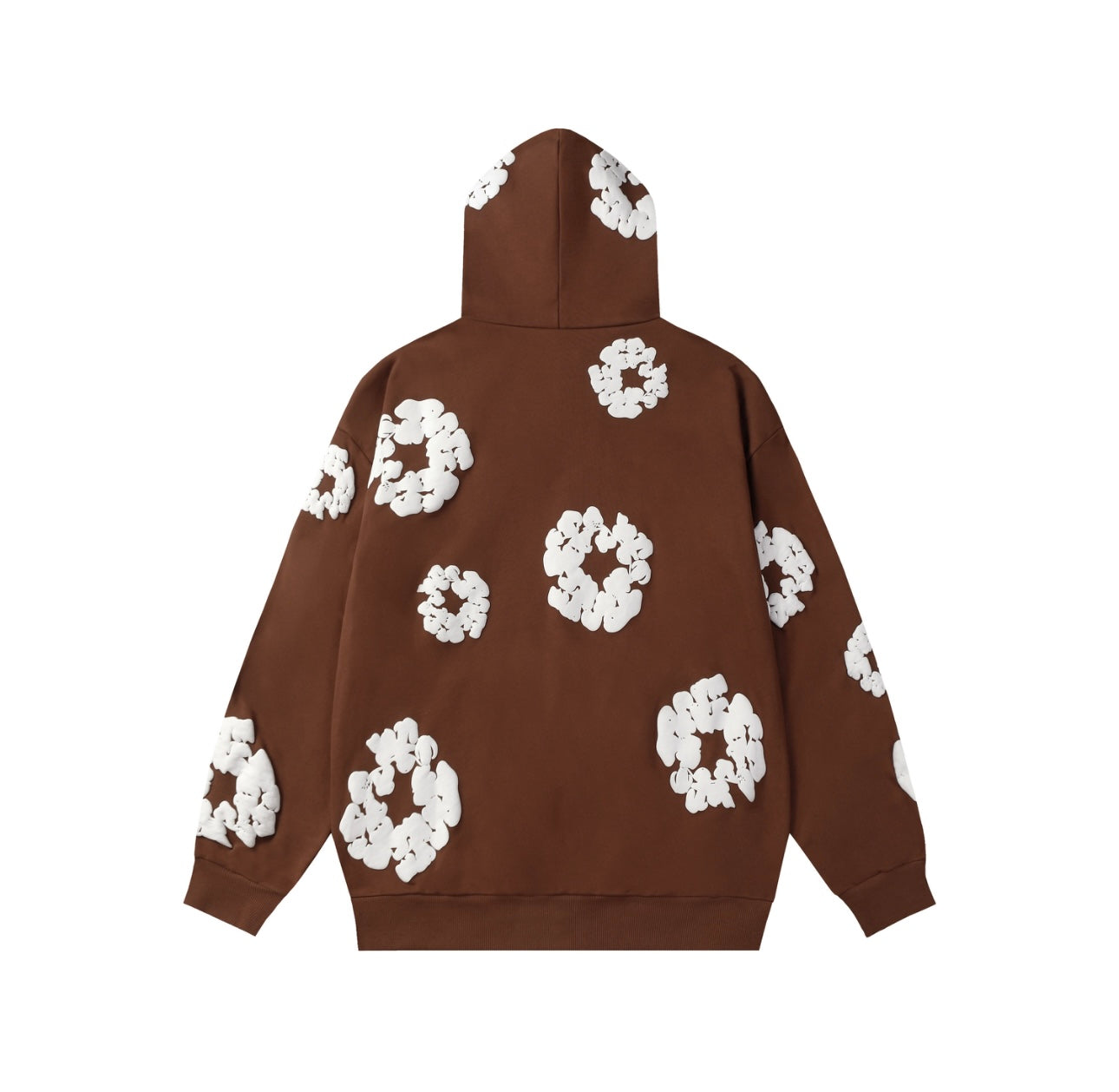 Denim Tears Brown Wreath Hoodie