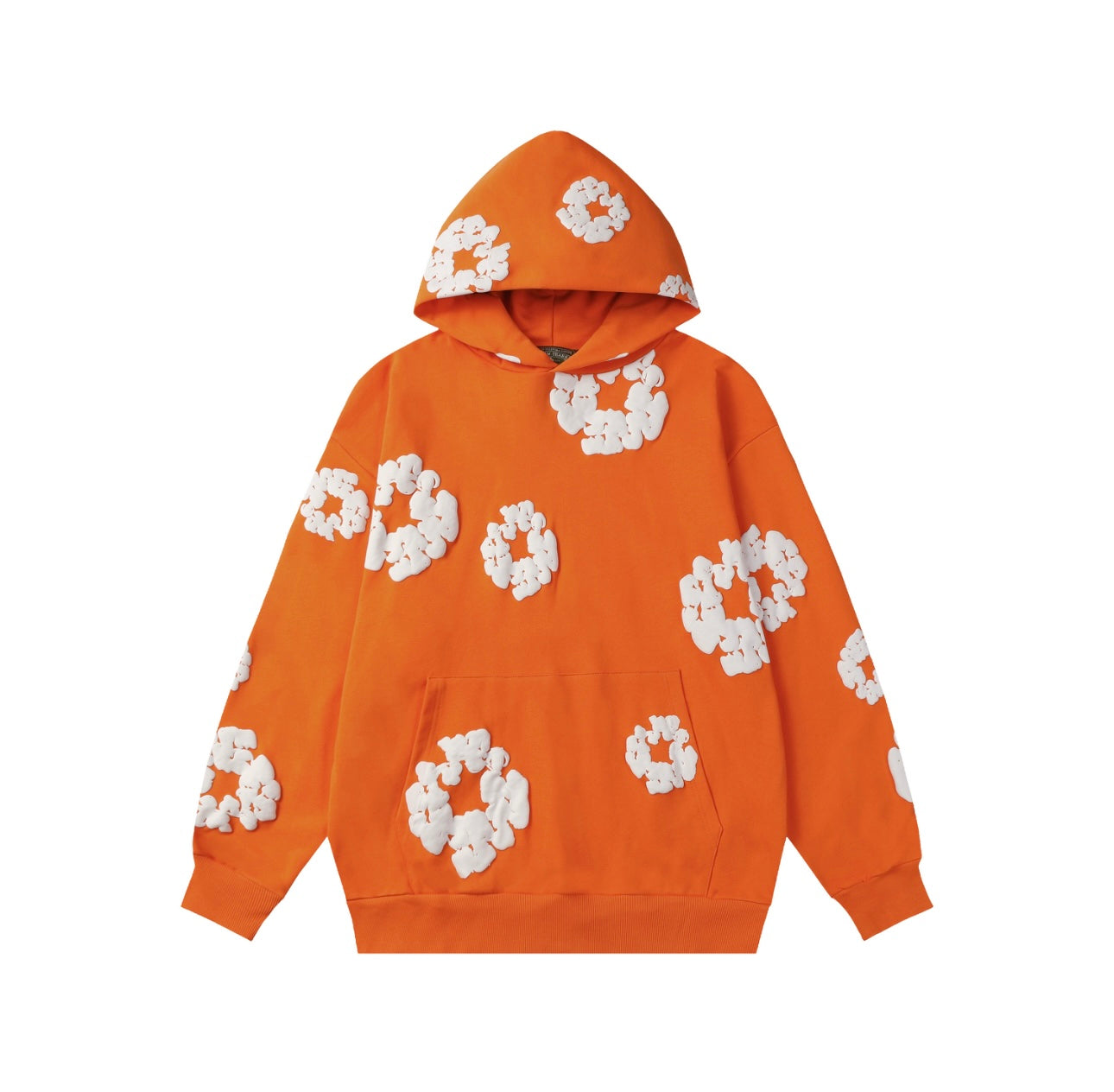 Denim Tears Orange Wreath Hoodie