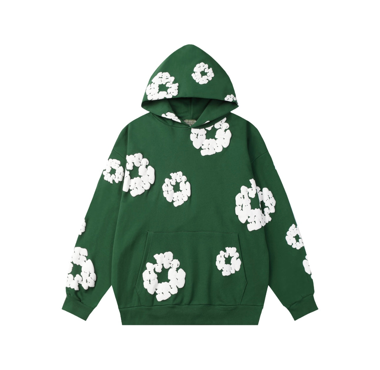 Denim Tears Green Wreath Hoodie