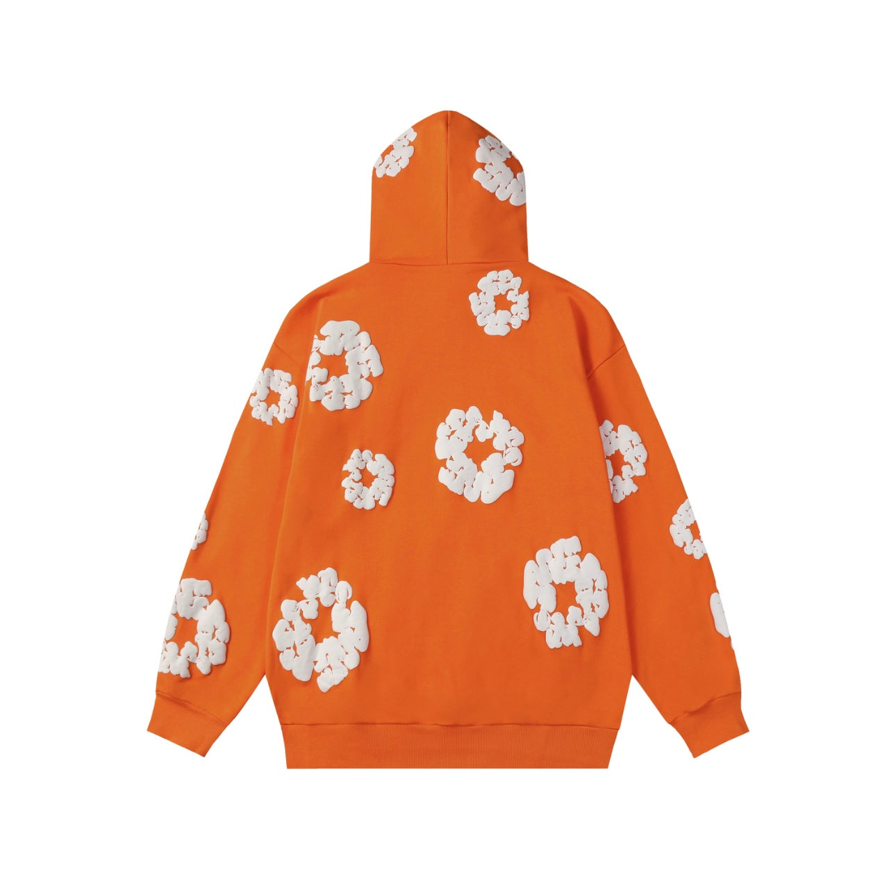 Denim Tears Orange Wreath Hoodie