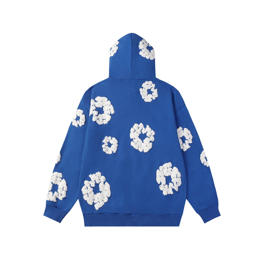 Denim Tears Blue Wreath Hoodie