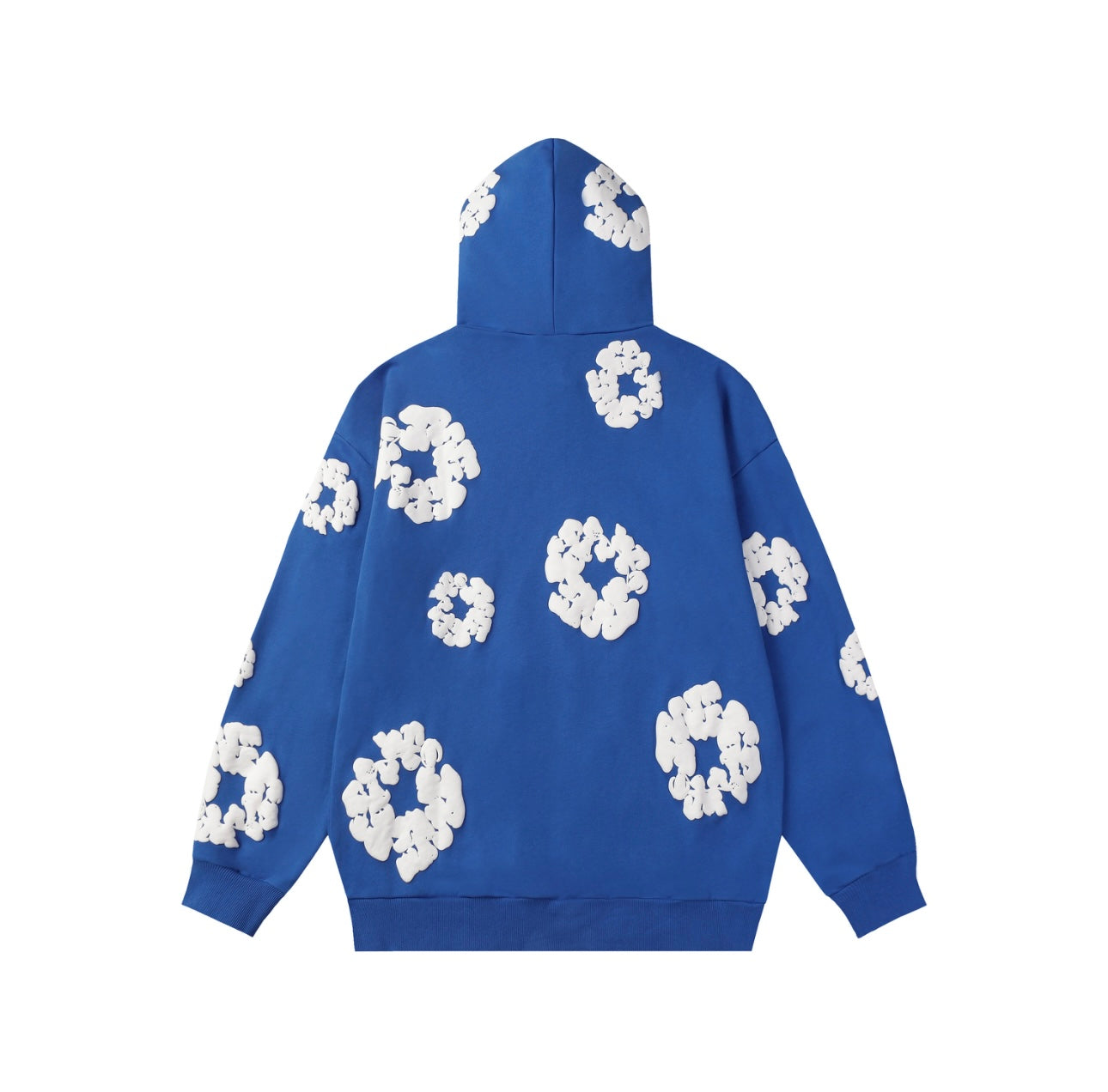Denim Tears Blue Wreath Hoodie