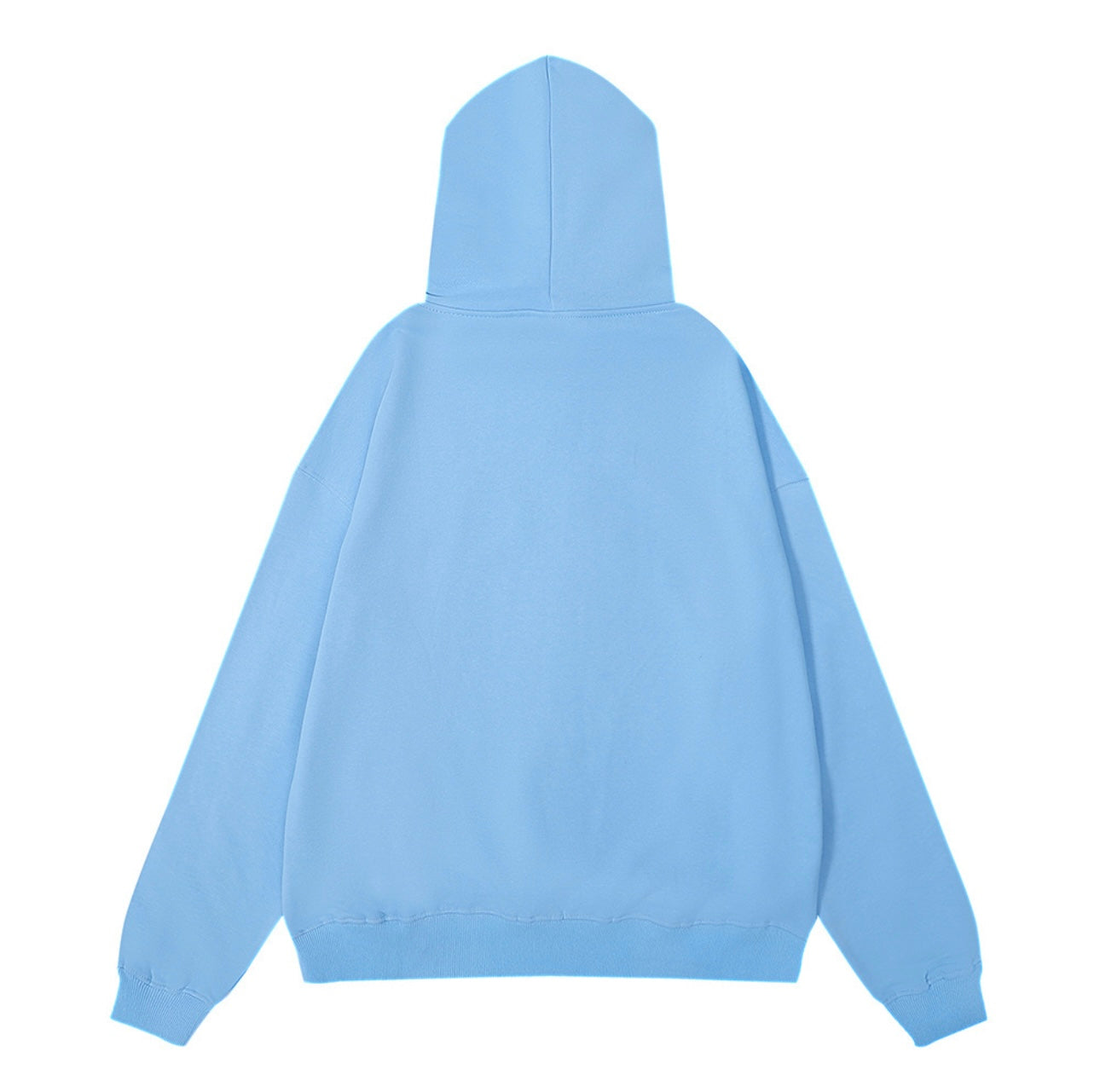 Sp5der Web Blue Hoodie