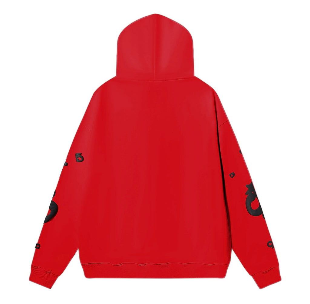 Sp5der Star Red Hoodie