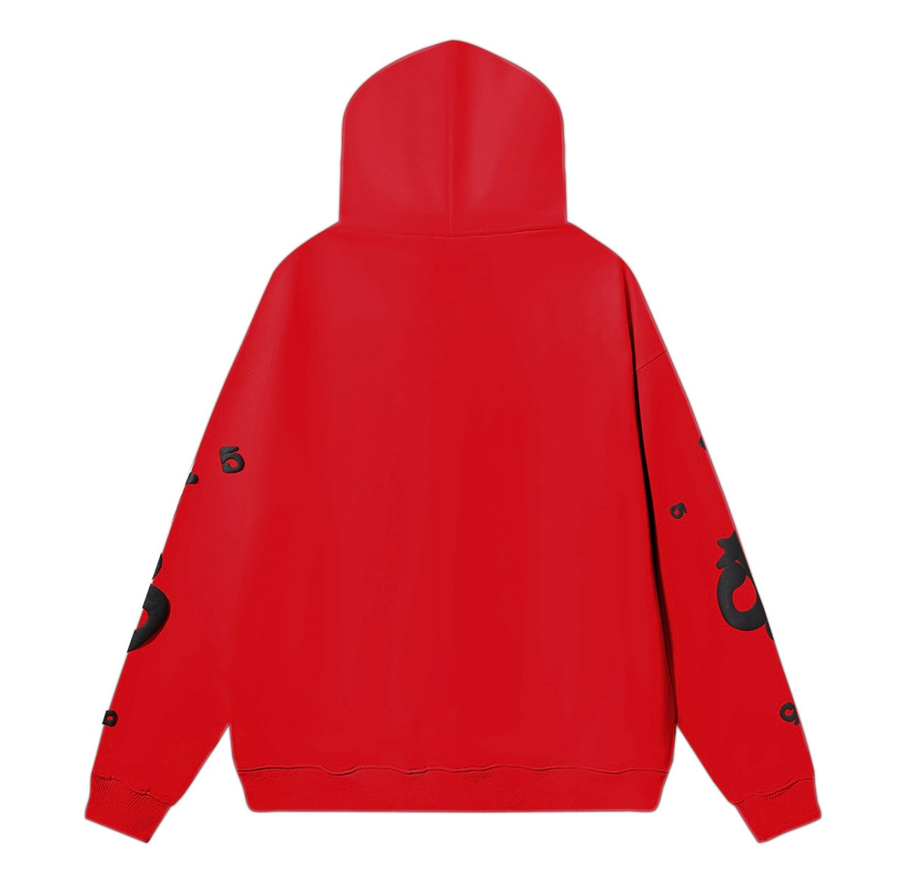 Sp5der Star Red Hoodie