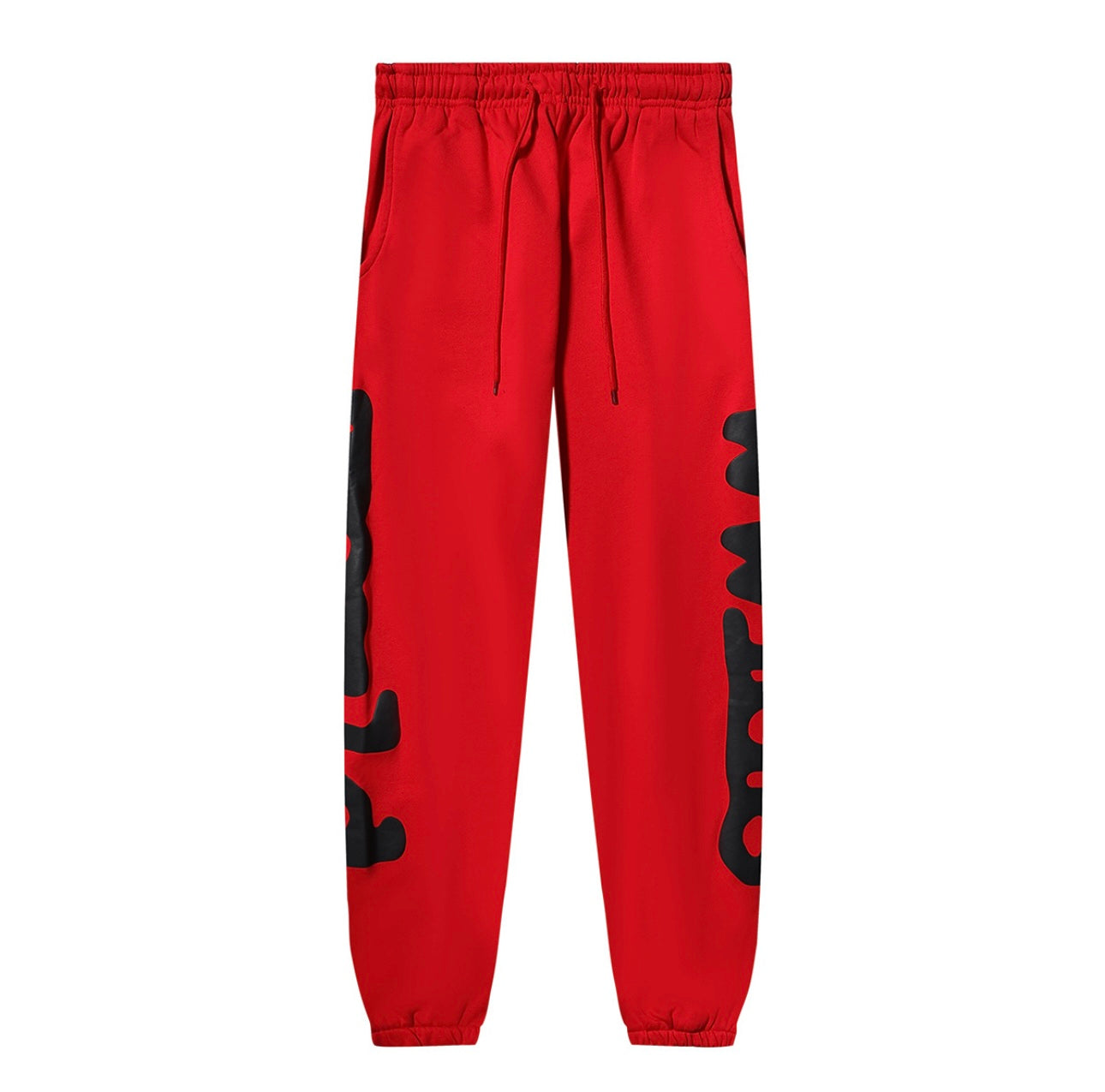 Sp5der Star Red Sweatpants
