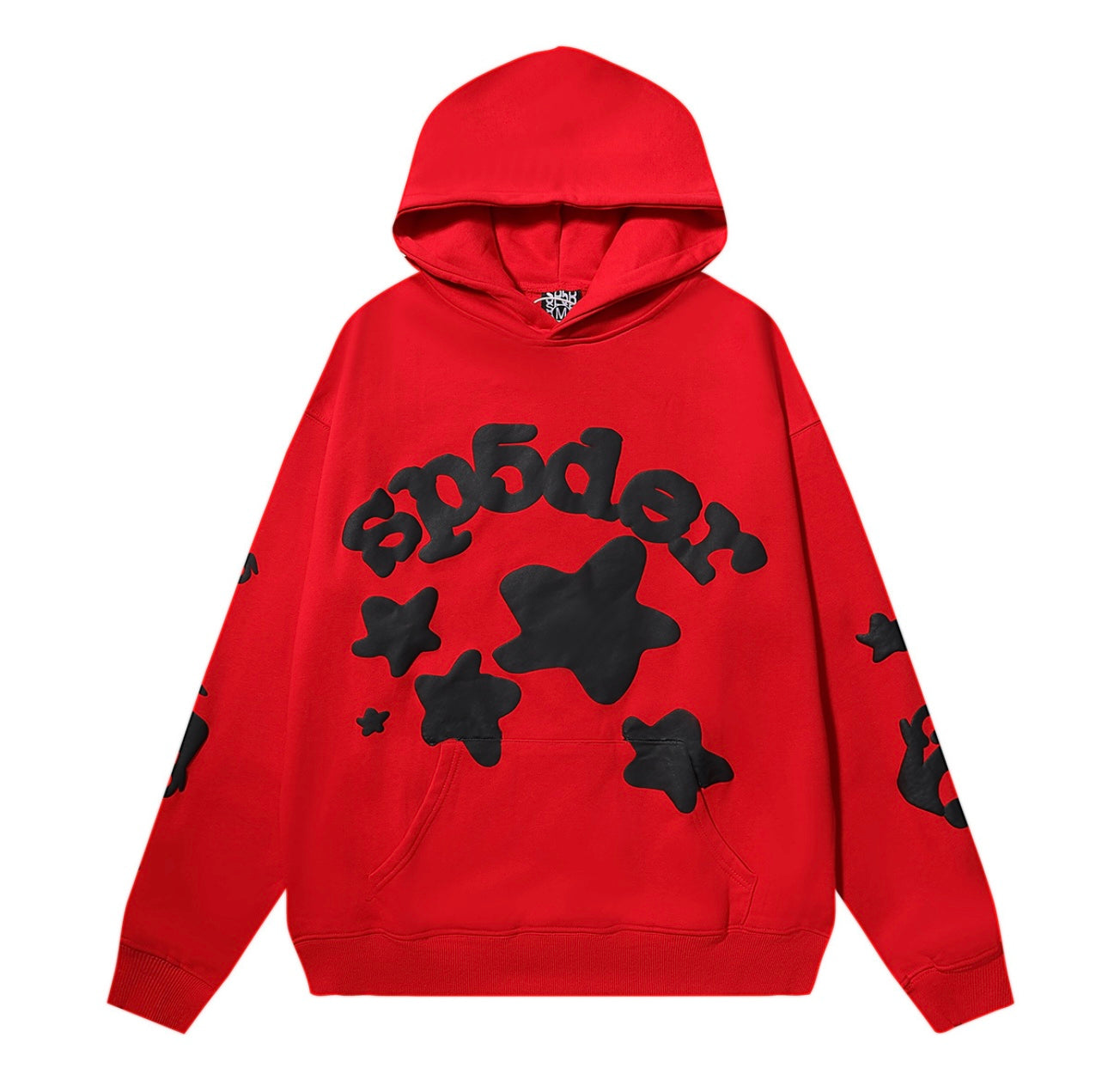Sp5der Star Red Hoodie