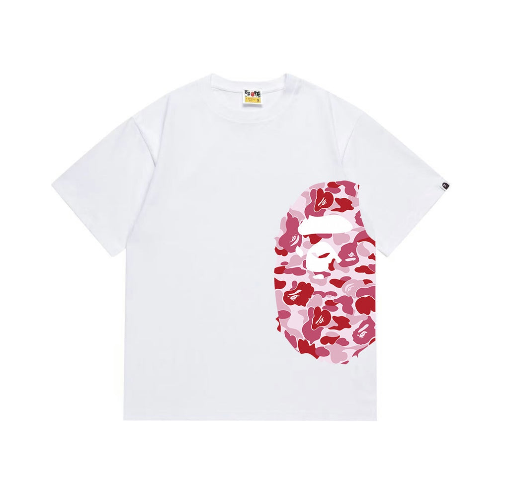 Bape Face Red Shirt