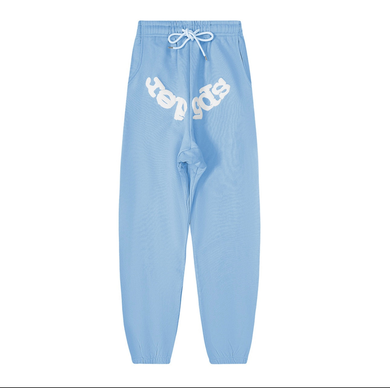 Sp5der Web Blue Sweatpants
