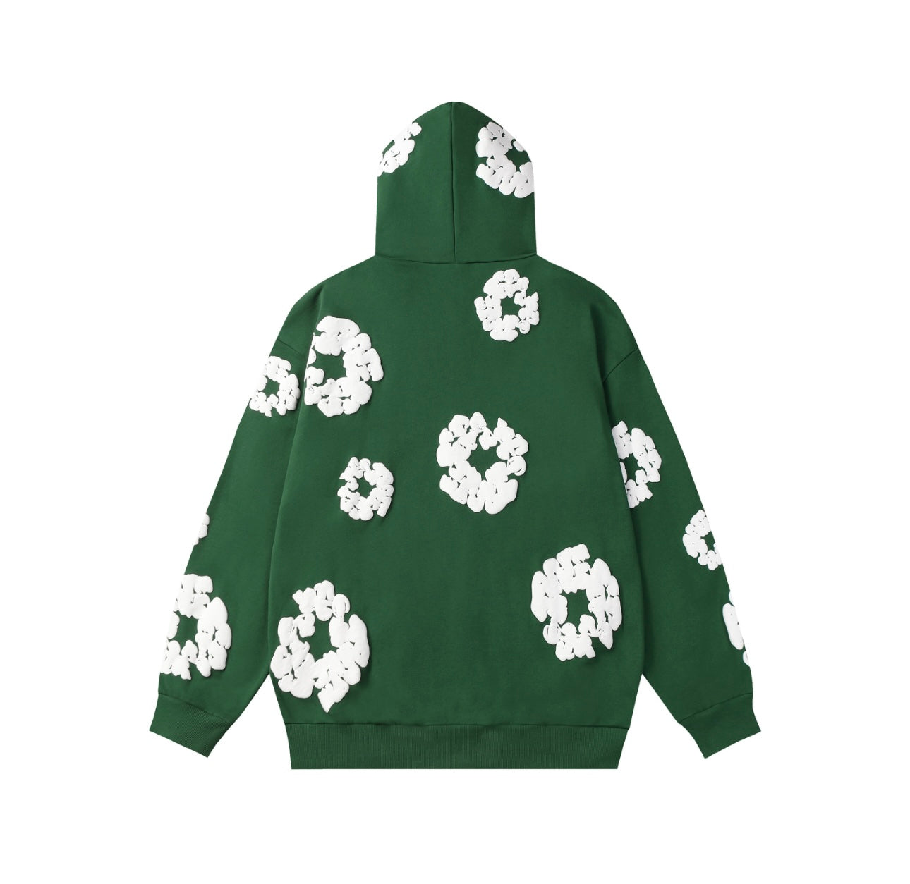 Denim Tears Green Wreath Hoodie