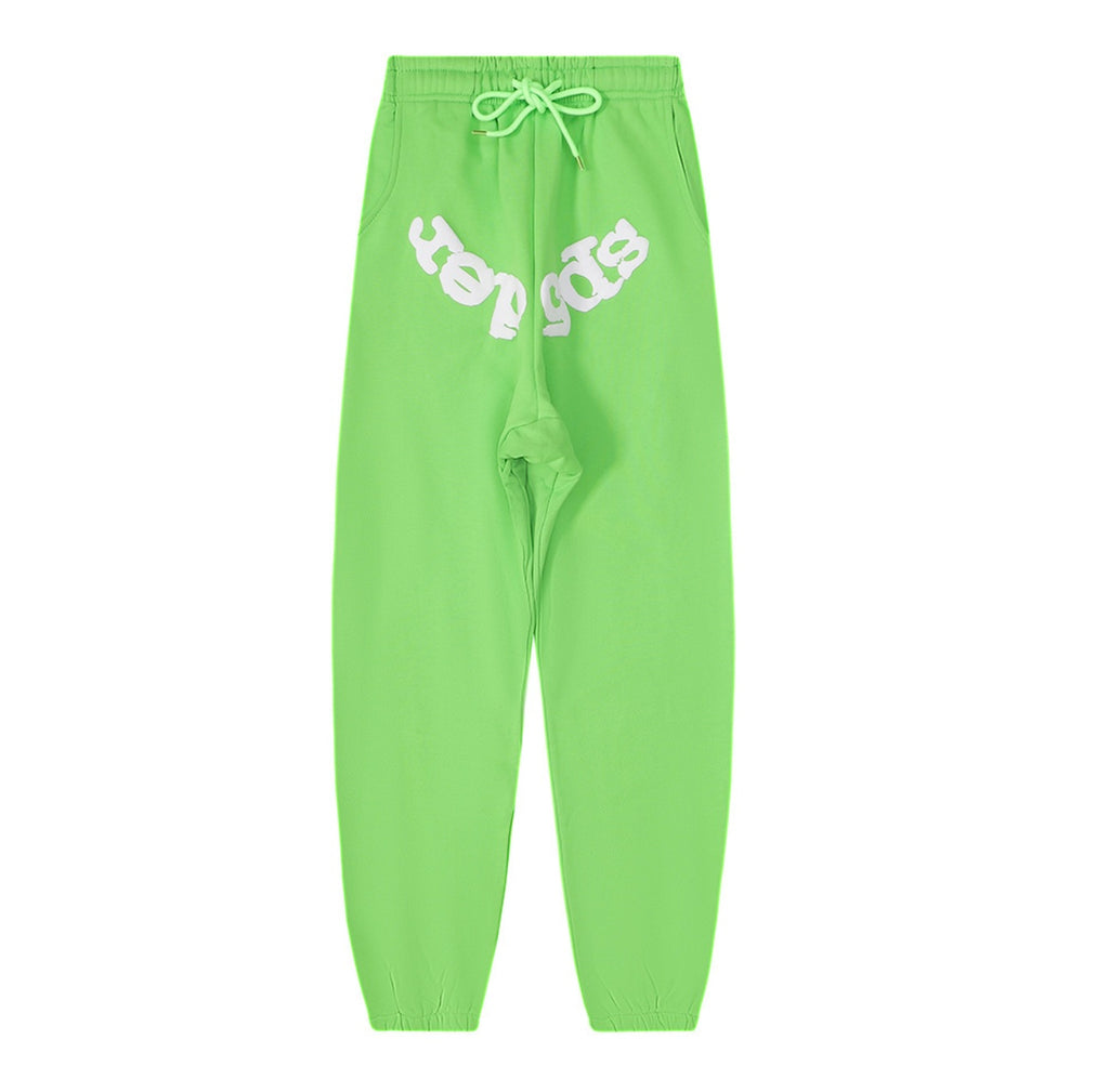 Sp5der Web Green Sweatpants